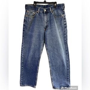 EUC Levi’s 550 jeans size 34x29